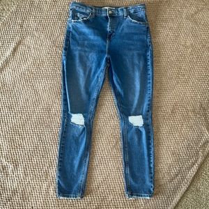 EUC TopShop Moto “Jamie” W34 L32 jeans.